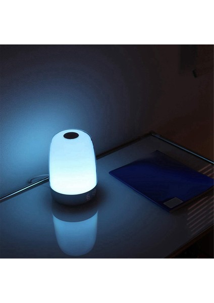 Gündoğumu Uyandırma Çalar Saat Gece Lambası, Alarm ve Erteleme, 5 Renkli Gece Lambası, Otomatik Renk Değişimi, Gece Işığı Zamanlayıcısı (Yurt Dışından) fırsatları