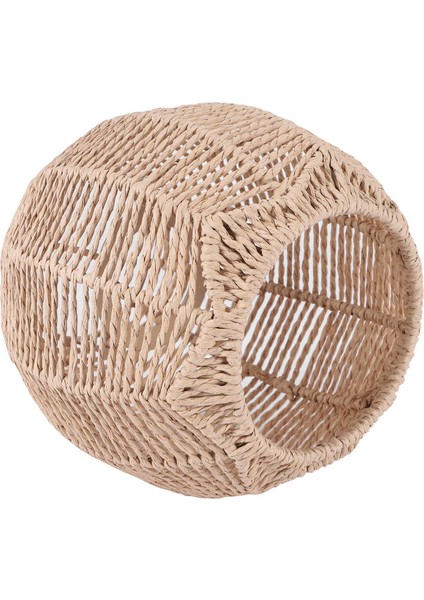 Ev Aydınlatma Rattan Lamba Kapağı El Yapımı Dokuma Avize Retro Abajur Aile Yanı Abajur Dekoratif Avize (Yurt Dışından) fiyatları