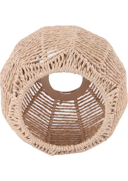 Ev Aydınlatma Rattan Lamba Kapağı El Yapımı Dokuma Avize Retro Abajur Aile Yanı Abajur Dekoratif Avize (Yurt Dışından) modelleri