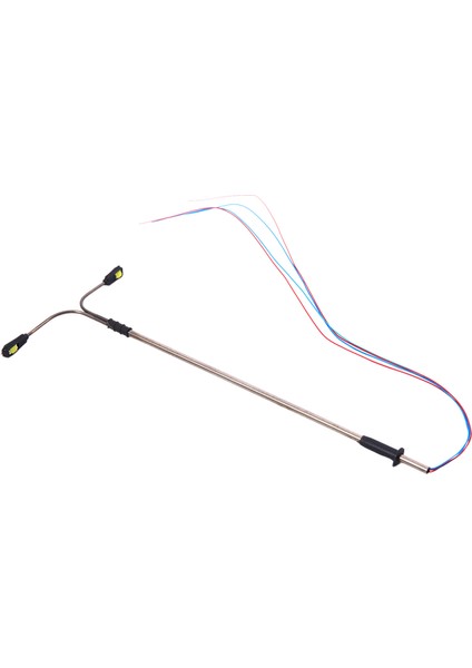 2led 1:100 Ölçekli Sokak Lambası Manzara Mini Elektrik Direği Kum Masa Modeli Fener Direği Tren Demiryolu Sokak Manzarası Tipi E (Yurt Dışından)