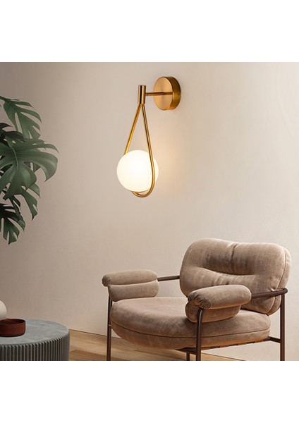 Moda Modern Aydınlatma Banyo Kapalı Yuvarlak Aydınlatma Armatürü Oturma Odası Metal Duvar Lambası Başucu Cam Duvar Lambası Siyah (Yurt Dışından) indirimleri