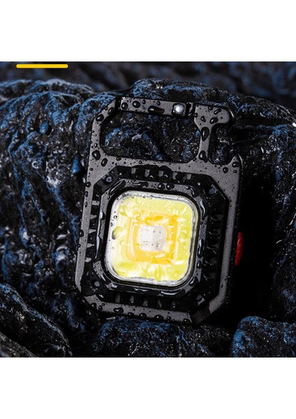 Mini LED El Feneri Çalışma Işığı Cob Cep El Feneri Anahtarlıklar USB Şarj Edilebilir Açık Kamp Lambası Tirbuşon ile (Yurt Dışından) fırsatları