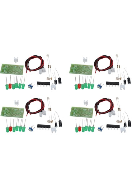 4x KA2284 Ses Seviyesi Ölçer Seviye Göstergesi Arduino Için Takım Elbise LED Göstergesi Dıy Kiti (Yurt Dışından) fiyatları