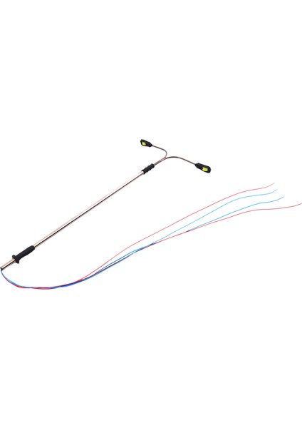 2led 1:100 Ölçekli Sokak Lambası Manzara Mini Elektrik Direği Kum Masa Modeli Fener Direği Tren Demiryolu Sokak Manzarası Tipi E (Yurt Dışından)