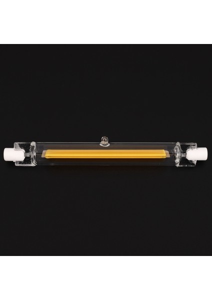 3x Kısılabilir R7S LED Cob 10W 118MM LED Ampuller Halojen Lambayı Değiştirin-Sıcak Beyaz Işık 220V (Yurt Dışından)