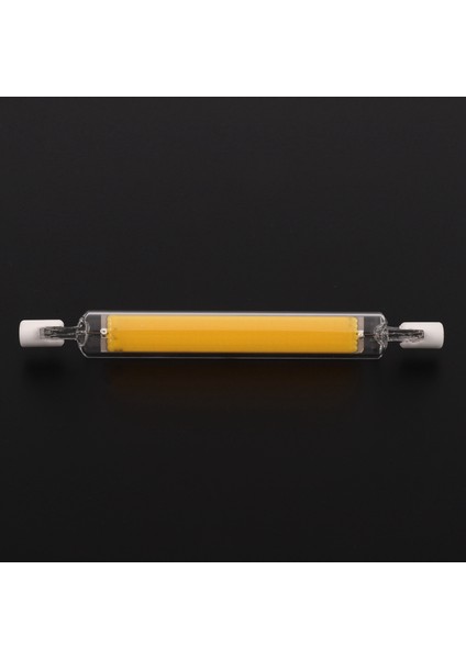 3x Kısılabilir R7S LED Cob 10W 118MM LED Ampuller Halojen Lambayı Değiştirin-Sıcak Beyaz Işık 220V (Yurt Dışından) modelleri