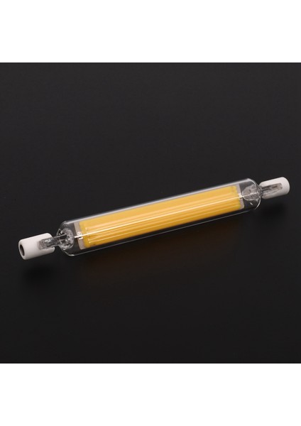 3x Kısılabilir R7S LED Cob 10W 118MM LED Ampuller Halojen Lambayı Değiştirin-Sıcak Beyaz Işık 220V (Yurt Dışından) fırsatları