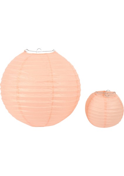 20 Adet 6 Inç-12 Inç Şeftali Kağıt Fener Çin Çeşitli Boyutlarda Yuvarlak Lampion Düğün Parti Için Açık Kapalı Asılı Dekorlar (Yurt Dışından) fırsatları