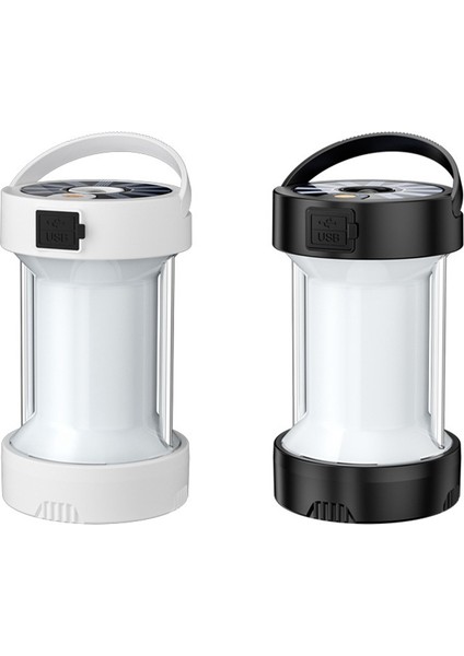 Kamp Feneri Şarj Edilebilir Kamp Işıkları, Güneş Enerjili, Çadır Için Magent Taban Feneri, Acil Durum Güç Bankası Siyah (Yurt Dışından) modelleri