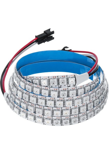 WS2812B 5050SMD 144 Dahili Rgb Ic Bireysel Adreslenebilir Dc ile LED Işık Şeridi (Yurt Dışından)