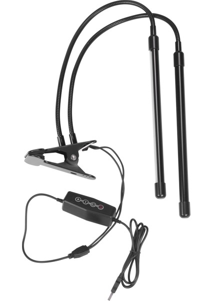 USB LED Kapalı Büyümek Işık, 40W Tam Spektrumlu Phyto Lambalar Güneş Işığı Beyaz Bitkiler Ev Hidroponik Etli Büyüme Kutusu (Yurt Dışından)