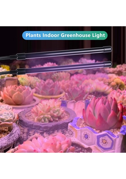 USB LED Kapalı Büyümek Işık, 40W Tam Spektrumlu Phyto Lambalar Güneş Işığı Beyaz Bitkiler Ev Hidroponik Etli Büyüme Kutusu (Yurt Dışından) modelleri