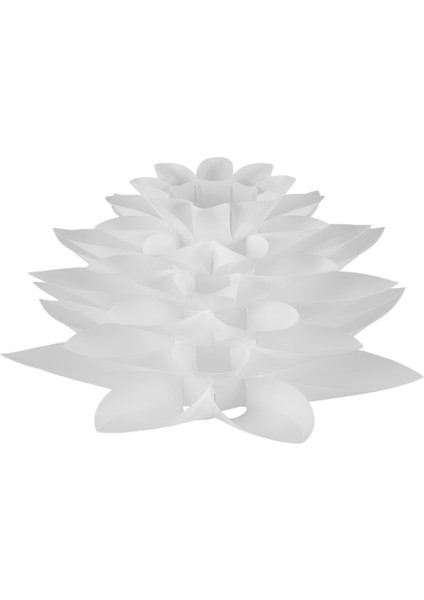 Lotus Avize Abajur Dıy Lotus Çiçeği Altı Katmanlı Abajur Romantik Oda Sarkık Aydınlatma Kapağı Otel Bar Dekor (Yurt Dışından)