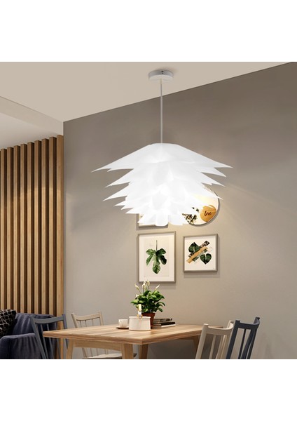 Lotus Avize Abajur Dıy Lotus Çiçeği Altı Katmanlı Abajur Romantik Oda Sarkık Aydınlatma Kapağı Otel Bar Dekor (Yurt Dışından) fırsatları