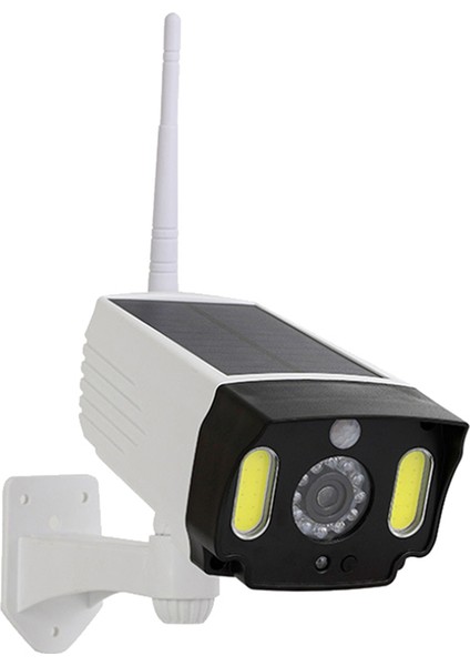 2x Güneş Enerjili Hareket Sensörü Sensörlü Işık, Kukla Kamera Su Geçirmez Sahte Kamera Açık Kapalı Sokak Spot Lambası, Cob (Yurt Dışından) fiyatları