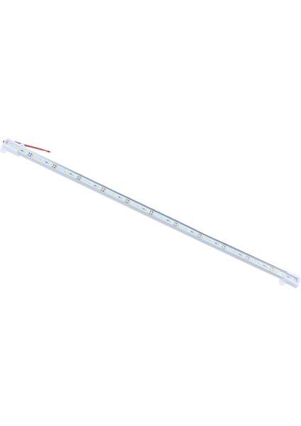 2x, 50CM 12V 36 LED 5050 Smd Sert Şerit Bar Işığı Alüminyum Sert Sıcak Beyaz (Yurt Dışından) indirimleri