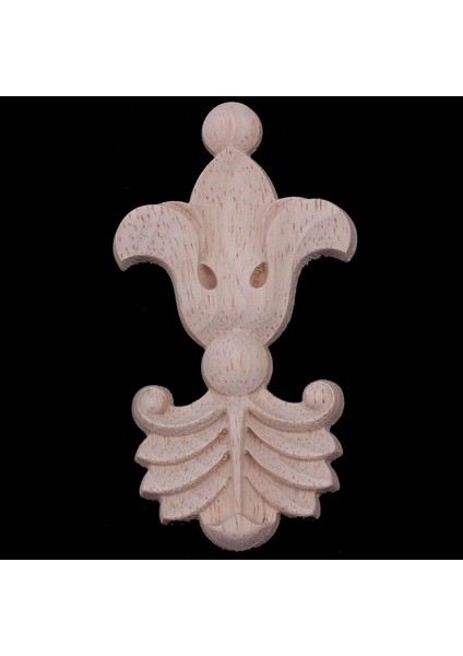 Kauçuk Ahşap Oyma Köşe Onlay Aplike Dekor Stili Için Boyasız Çerçeve Çıkartması: 4 # (Yurt Dışından) fırsatları