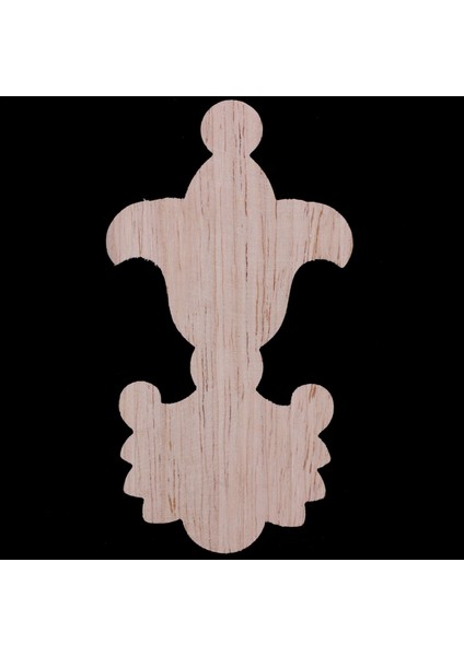 Kauçuk Ahşap Oyma Köşe Onlay Aplike Dekor Stili Için Boyasız Çerçeve Çıkartması: 4 # (Yurt Dışından) indirimleri