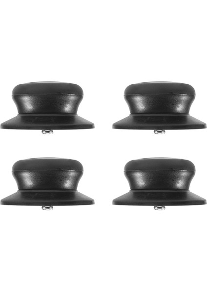 4 Parça Tencere Kapağı Topuzu Tava Kapağı Tutma Kolu Evrensel Mutfak Tencere Kapağı Değiştirme Düğmesi (Yurt Dışından) fırsatları