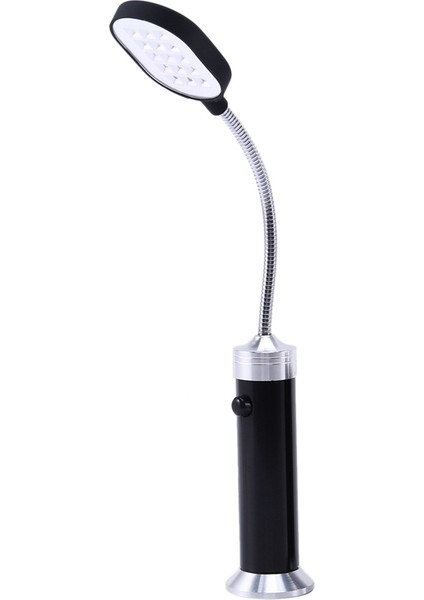 Barbekü Izgara Işığı Manyetik Taban Süper Parlak LED Barbekü Işıkları - 360 Derece Esnek Deve Boynu, 4'lü Paket (Yurt Dışından)