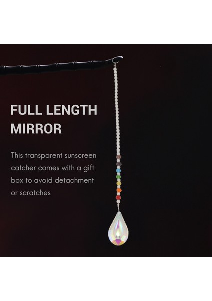 Güneş Yakalayıcı Feng Shui Kristalleri Pencere Büyük Ab Damla Prizma Ev Dekorasyonu (Yurt Dışından) modelleri