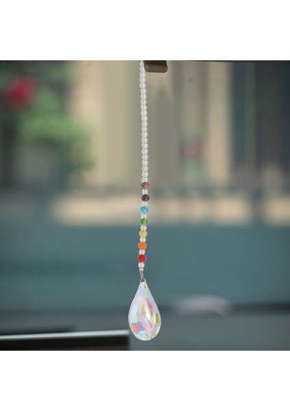 Güneş Yakalayıcı Feng Shui Kristalleri Pencere Büyük Ab Damla Prizma Ev Dekorasyonu (Yurt Dışından) fırsatları