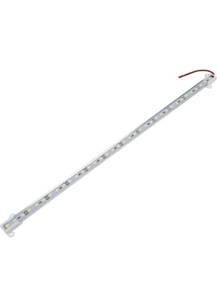 10 Adet 50 cm 12 V 36 LED 5050 Smd Sert Şerit Bar Işığı Alüminyum Sert Beyaz (Yurt Dışından) indirimleri