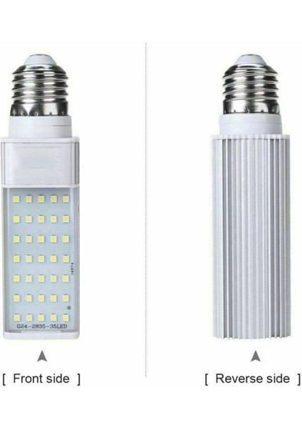 3x Fishpod Beyaz Bitki Akvaryum 7W Büyümek Işık LED Tankı Balık Mercan Ampul E27 Lamba (Yurt Dışından) fiyatları