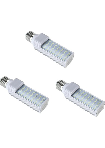 3x Fishpod Beyaz Bitki Akvaryum 7W Büyümek Işık LED Tankı Balık Mercan Ampul E27 Lamba (Yurt Dışından) indirimleri