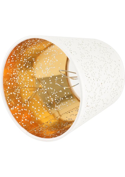 Adet Oymalı Kumaş Abajur Klipsi-Ampul Aydınlatma Koruması Işık Gölge Lamba Kapağı Oymak Kumaş Klip Abajur (Yurt Dışından) fırsatları