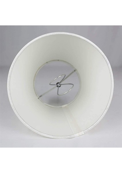 Avize Abajurlar Üzerinde 12 Beyaz Kumaş Kumaş Klipsli Set, E14 Duvar Lambası Avize Ev Dekorasyonu Için Yedek (Yurt Dışından) modelleri