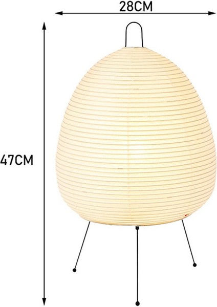 Japon Pirinç Kağıdı Fener LED Masa Lambası Oturma Odası Yatak Odası Başucu Çalışma Otel Aile Yanı Tripod Zemin Lambası, Abd Plug (Yurt Dışından)