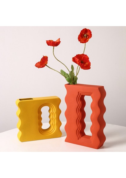Iskandinav Sanat Vazo Morandi Seramik Vazo Basit Oturma Odası Ev Masaüstü Dekorasyon Yaratıcı Dekorasyon Dekoratif Vazo 2 (Yurt Dışından) fiyatları