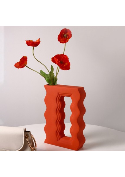 Iskandinav Sanat Vazo Morandi Seramik Vazo Basit Oturma Odası Ev Masaüstü Dekorasyon Yaratıcı Dekorasyon Dekoratif Vazo 2 (Yurt Dışından) modelleri