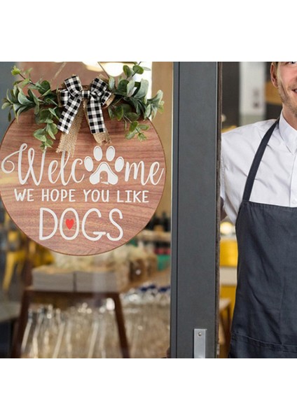 Hoşgeldiniz Yay Mektup Ön Kapı Işareti Ahşap Ev Dekorasyon Kolye Özel Günler Hatırlatma Kurulu Ev Asılı Dekorlar (Yurt Dışından) modelleri