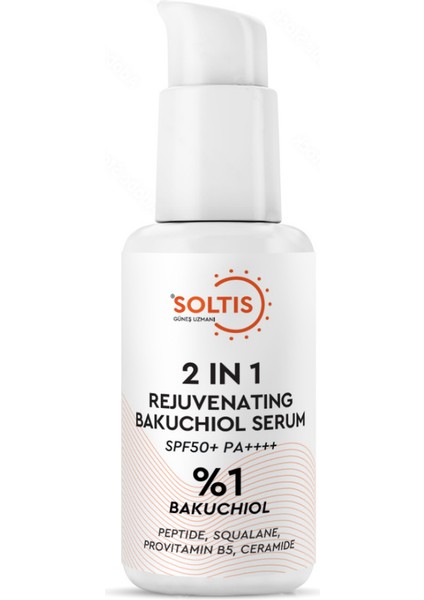 Yaşlanma Karşıtı Onarıcı Bio Retinol Serum (%1 bakuchiol), 30 ml