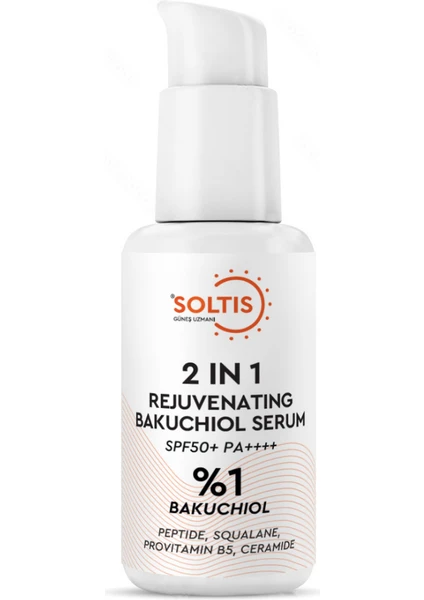 Yaşlanma Karşıtı Onarıcı Bio Retinol Serum (%1 bakuchiol), 30 ml