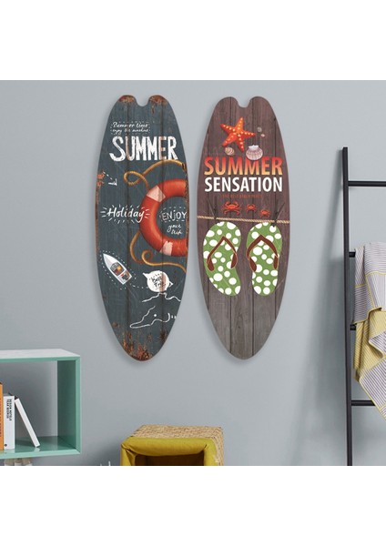2 Adet Dize Festivali Bar Ev Dekor Rahat Ev Dekor Vintage Ahşap Işareti Sörf Tahtası Ahşap Işareti Plaj Tarzı Asılı 1 (Yurt Dışından) fiyatları