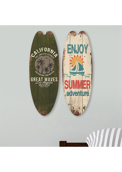 2 Adet Dize Festivali Bar Ev Dekor Rahat Ev Dekor Vintage Ahşap Işareti Sörf Tahtası Ahşap Işareti Plaj Tarzı Asılı 1 (Yurt Dışından) indirimleri