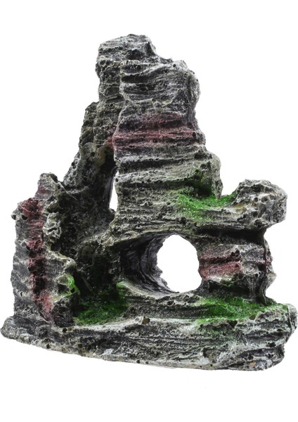 Tırmanma Evcil Hayvan Malzemeleri Reçine Süsler Akvaryum Peyzaj Aksesuarları Reçine Döşeli Balık Tankı Akvaryum Dekorasyon D (Yurt Dışından) modelleri