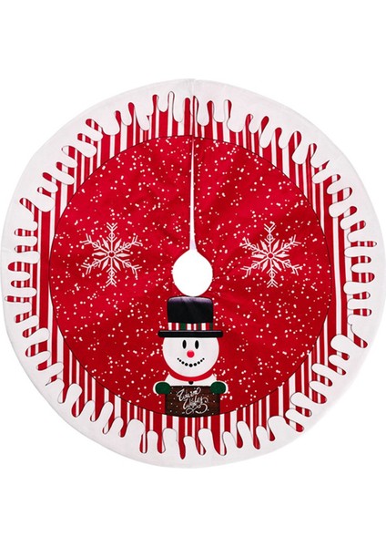 Noel Ağacı Etek Noel Baba Noel Ağacı Tabanı Sarma Tatil Ağacı Süsleri Zemin Mat Parti Kapalı Açık Parti Için B (Yurt Dışından) modelleri