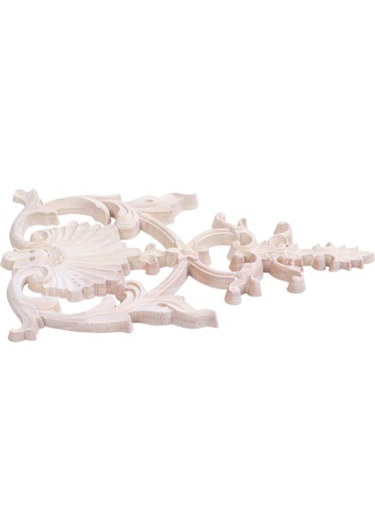 2x Kauçuk Ahşap Oyma Aplike Vintage Mobilya Zanaat Dekor (Yurt Dışından) modelleri