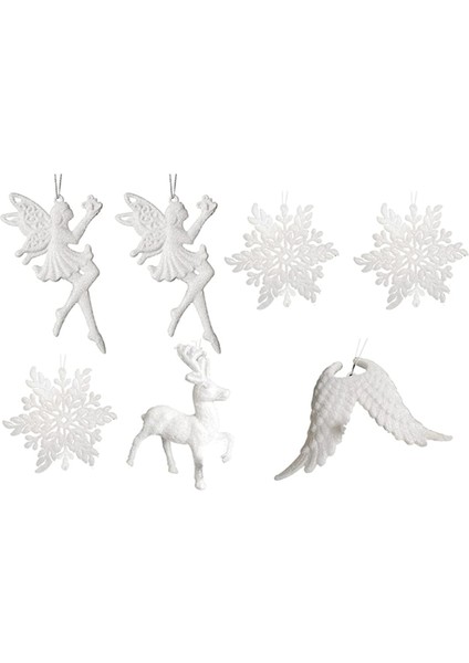 Noel Kolye Dekorasyonu, Ağaç Kolyeler Için Sevimli Noel Dekoru, Noel Ağacı Kolye, Noel Ağacı Dekoru (Yurt Dışından) modelleri