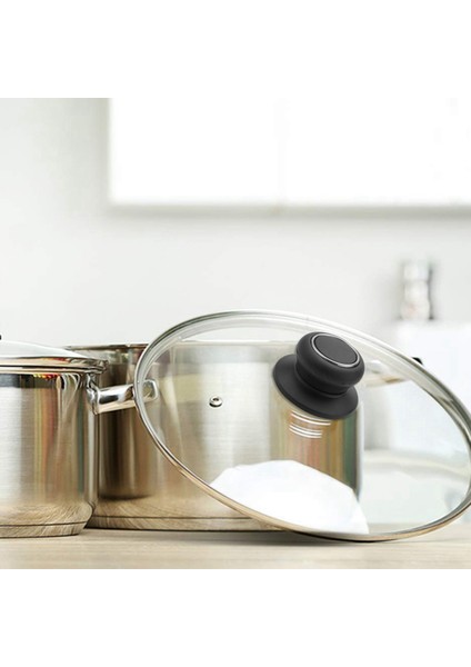 12 Adet Tencere Kapağı Topuzu Tava Kapağı Tutma Kolu Evrensel Mutfak Tencere Kapağı Değiştirme Düğmesi (Yurt Dışından) fırsatları