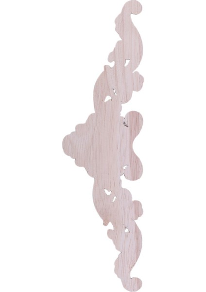 5x Ahşap Oyma Köşe Onlay Aplike Çerçeve Dekor Mobilya Zanaat Boyasız Tip: 20 x 5cm (Yurt Dışından) indirimleri