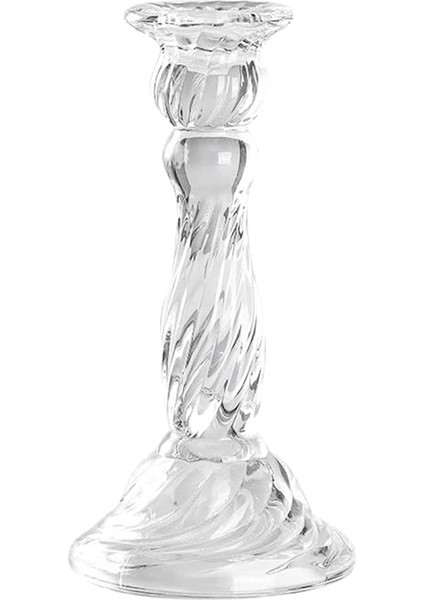 Cam Mumluklar Konik Şamdanlar Masa Düğün Kutlamaları Için Şamdanlar Centerpiece Konik Mumluklar B (Yurt Dışından) modelleri