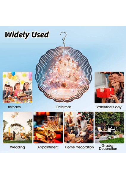 5 Paket Süblimasyon Rüzgar Spinner Boşlukları 8 Inç Rüzgar Spinners Yard ve Bahçe Için Kapalı Açık Ön Kapı Dekorasyon (Yurt Dışından) fırsatları