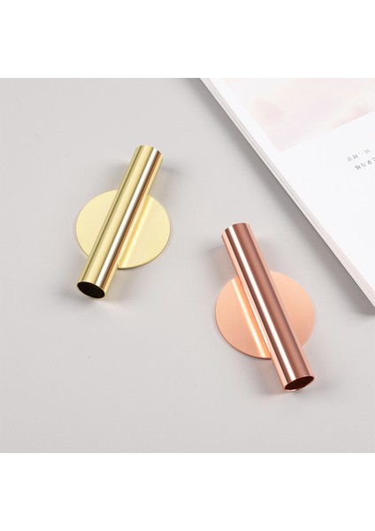 Adet Yaratıcı Çiçek Vazo Delikli Olmayan Duvar Çiçek Cihazı Tüp Vazo Duvara Monte Oturma Odası Moda Iskandinav Dekor (Yurt Dışından) fiyatları