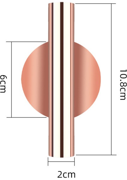 Adet Yaratıcı Çiçek Vazo Delikli Olmayan Duvar Çiçek Cihazı Tüp Vazo Duvara Monte Oturma Odası Moda Iskandinav Dekor (Yurt Dışından) fırsatları