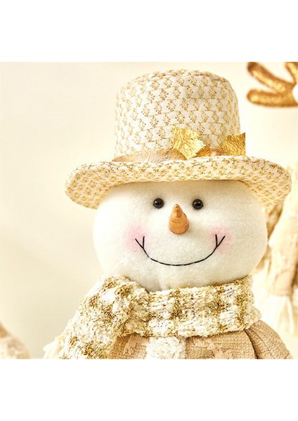 Noel Baba Noel Bebekler Noel Pencere Dekorasyonu Için Ayakta Figürler Noel Noel Baba Bebekler Heykelcik Tatil Dekor B (Yurt Dışından) fiyatları